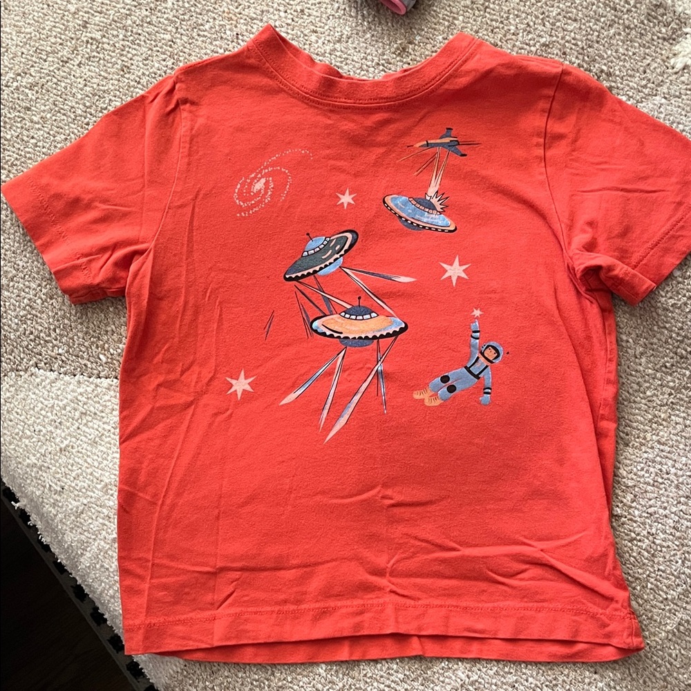 Hanna Andersson UFO Adventure Tee size 5/ 110cm